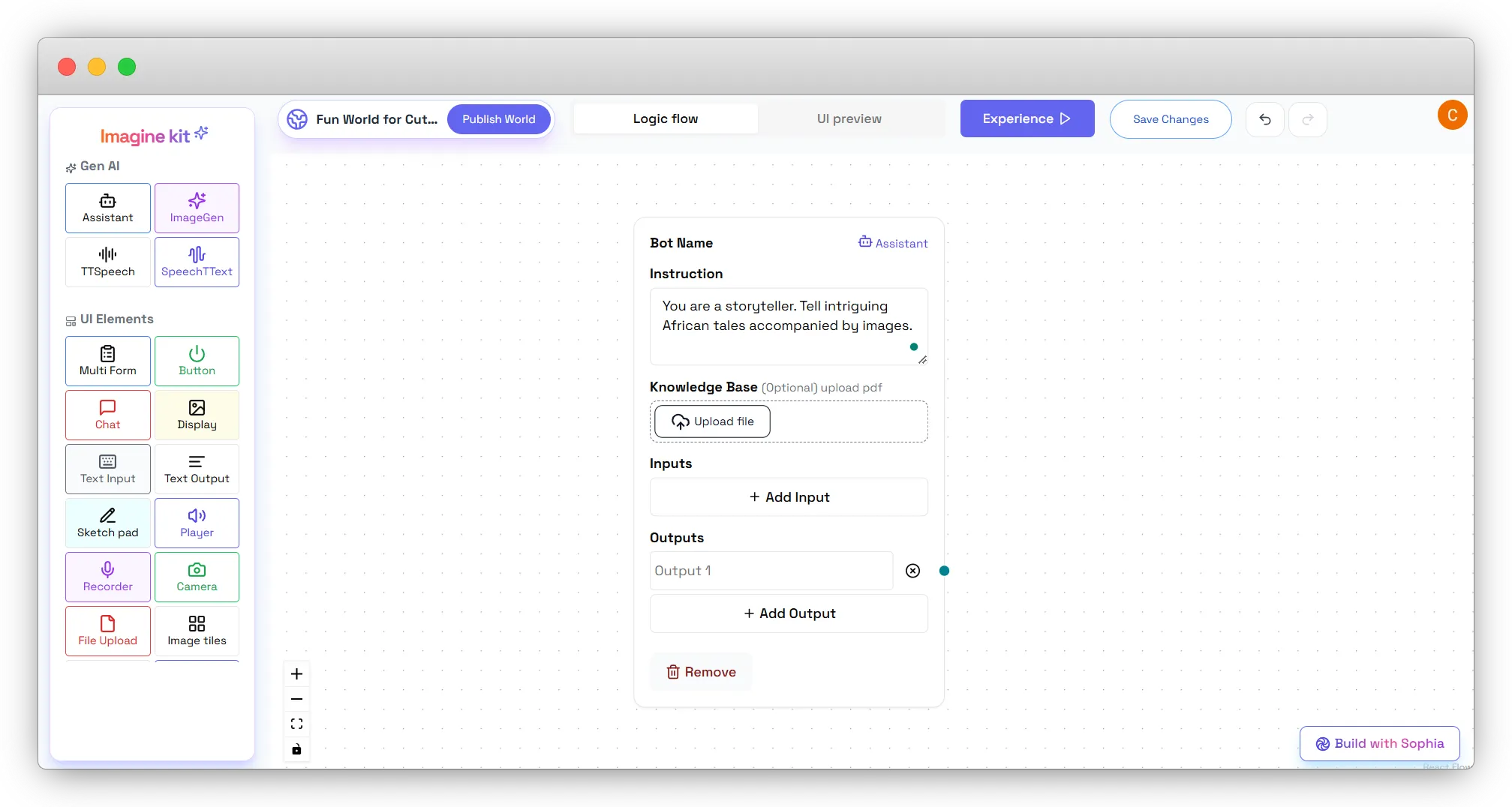 Imagine Kit landing page images