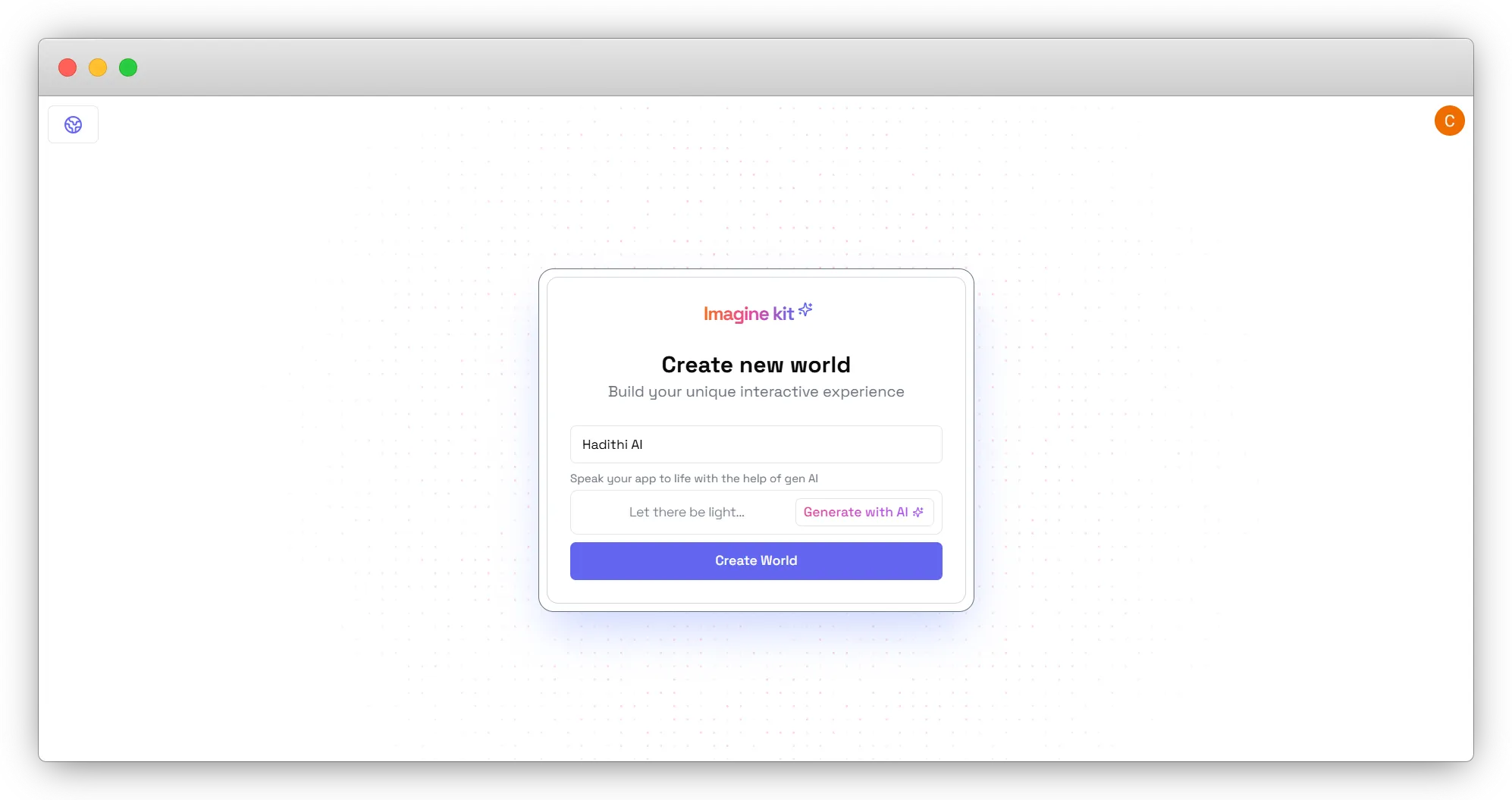 Imagine Kit landing page images
