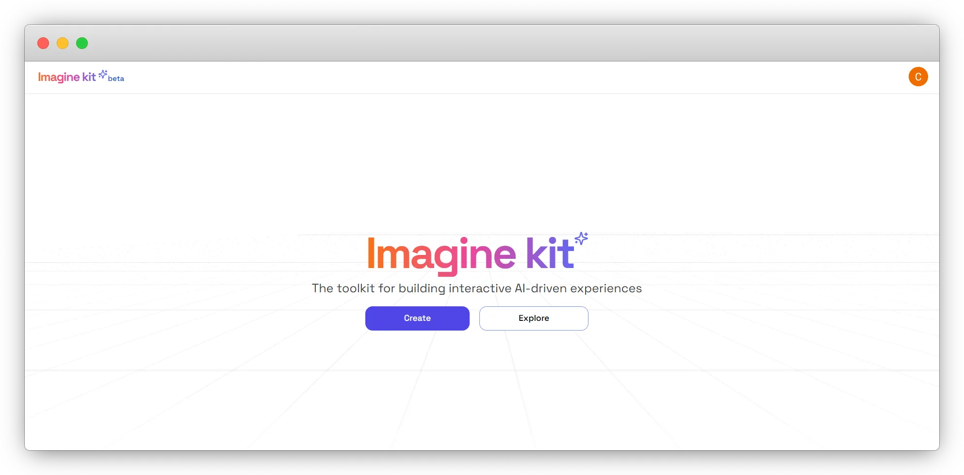 Imagine Kit landing page images