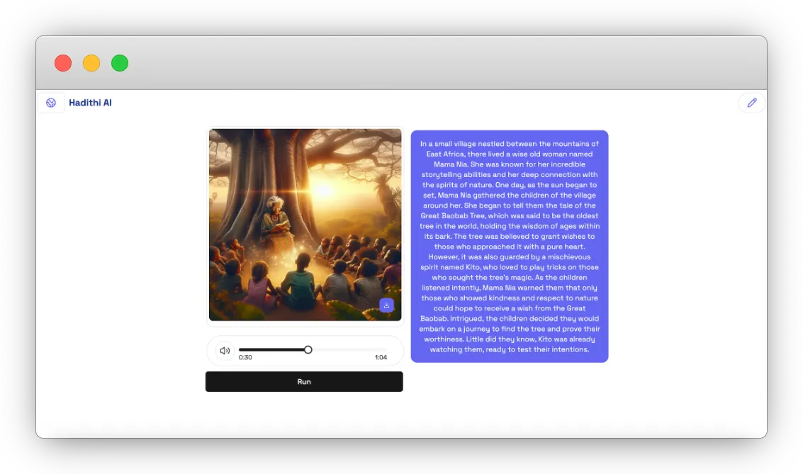 Imagine Kit landing page images