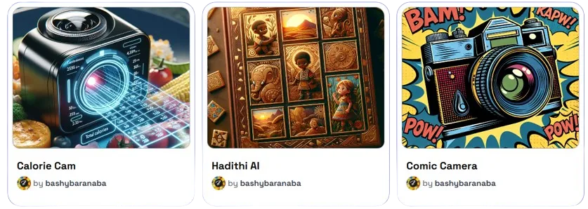 Imagine Kit landing page images