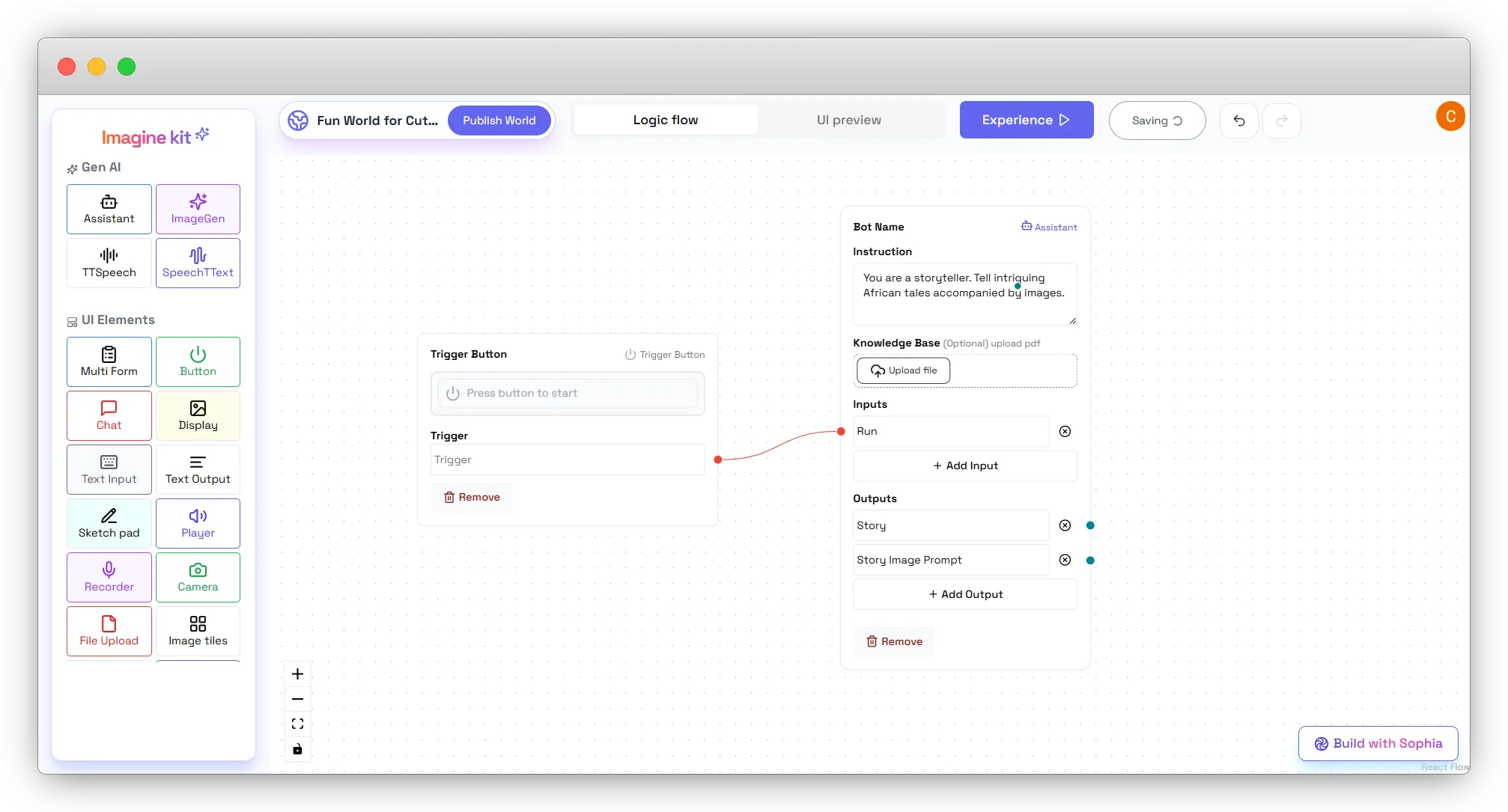 Imagine Kit landing page images