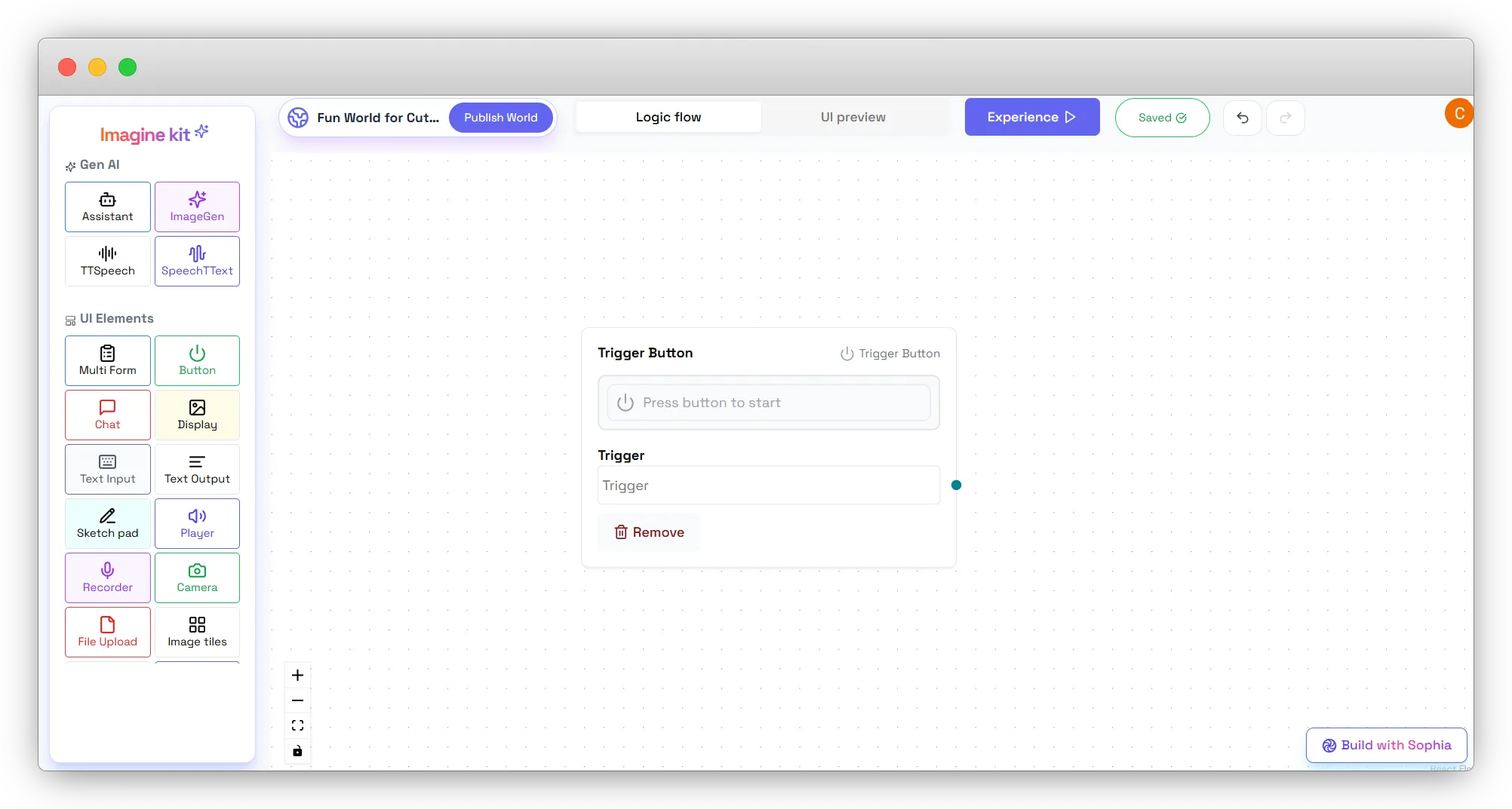 Imagine Kit landing page images
